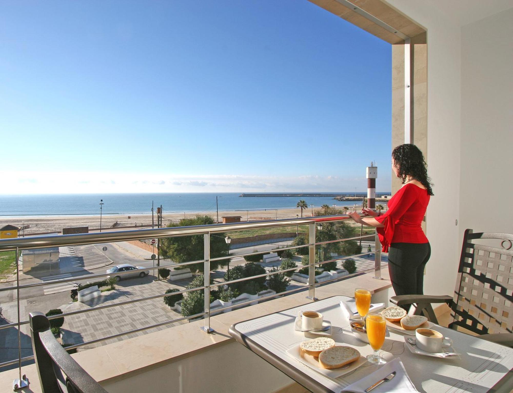 Hotel Adiafa Barbate Exterior photo